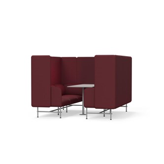 Nebula Meeting Point Highback 3-sits