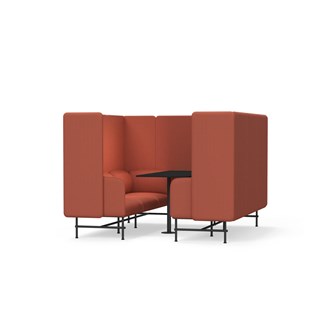 Nebula Meeting Point Highback 3-sits