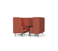 Nebula Meeting Point Highback 3-sits