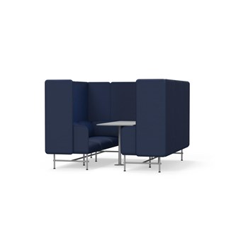 Nebula Meeting Point Highback 3-sits