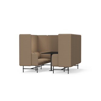 Nebula Meeting Point Highback 3-sits
