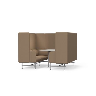 Nebula Meeting Point Highback 3-sits