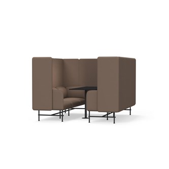 Nebula Meeting Point Highback 3-sits