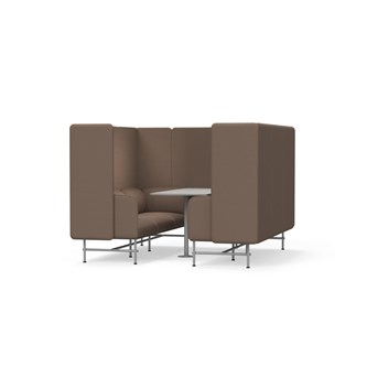 Nebula Meeting Point Highback 3-sits