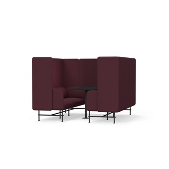 Nebula Meeting Point Highback 3-sits