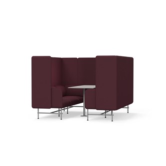 Nebula Meeting Point Highback 3-sits