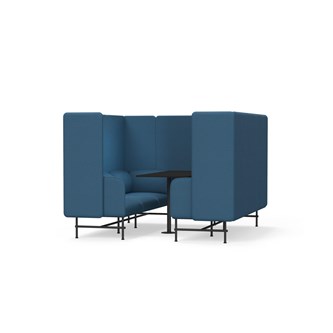 Nebula Meeting Point Highback 3-sits
