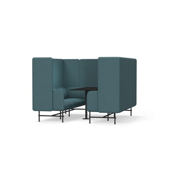 Nebula Meeting Point Highback 3-sits