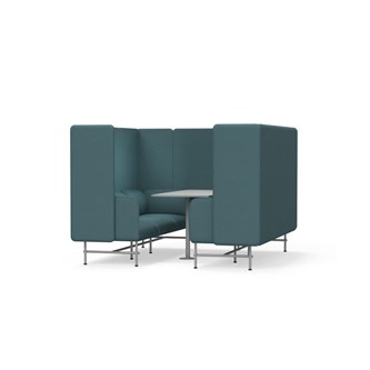 Nebula Meeting Point Highback 3-sits