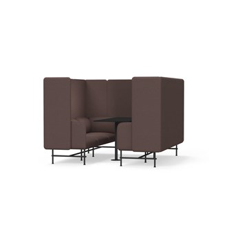 Nebula Meeting Point Highback 3-sits