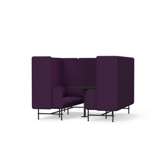 Nebula Meeting Point Highback 3-sits