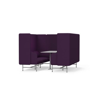 Nebula Meeting Point Highback 3-sits