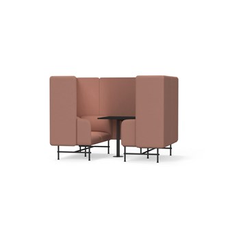 Nebula Meeting Point Highback 2-sits