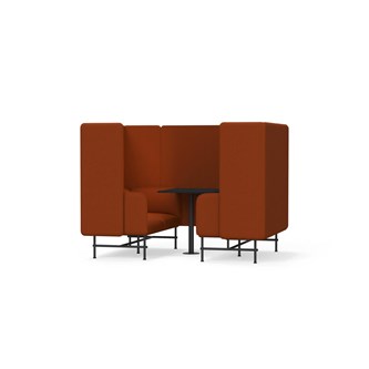 Nebula Meeting Point Highback 2-sits