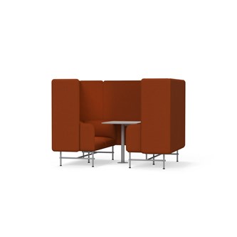 Nebula Meeting Point Highback 2-sits