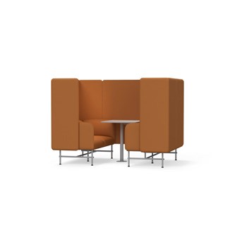 Nebula Meeting Point Highback 2-sits