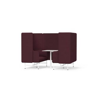 Nebula Meeting Point Highback 2-sits