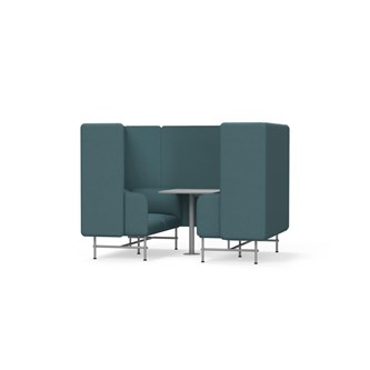 Nebula Meeting Point Highback 2-sits