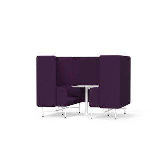 Nebula Meeting Point Highback 2-sits