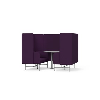 Nebula Meeting Point Highback 2-sits