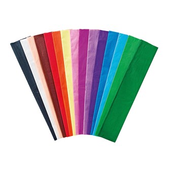 Kräppapper, 15 rullar