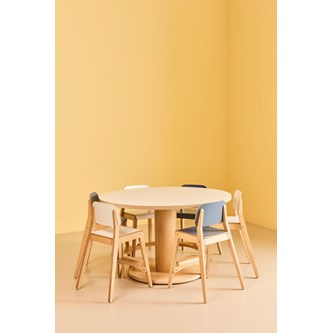 Pelarbord Arbor akustiklaminat ø 90 cm
