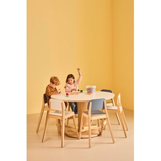 Pelarbord Arbor akustiklaminat ø 90 cm