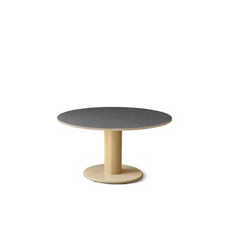 Pelarbord Arbor akustik linoleum ø 90 cm