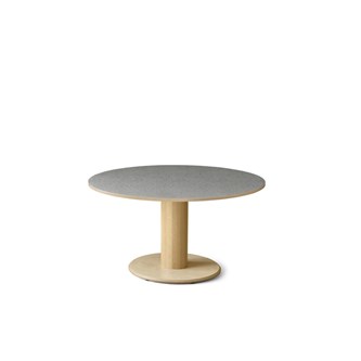 Pelarbord Arbor akustik linoleum ø 90 cm