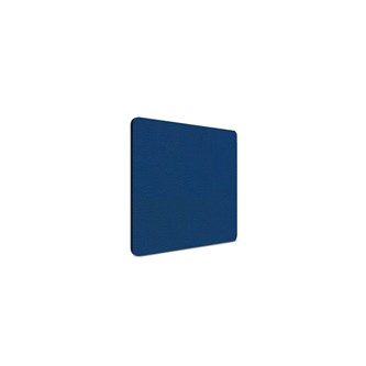 Bordsskärm Edge frontmonterad B80xH70 cm