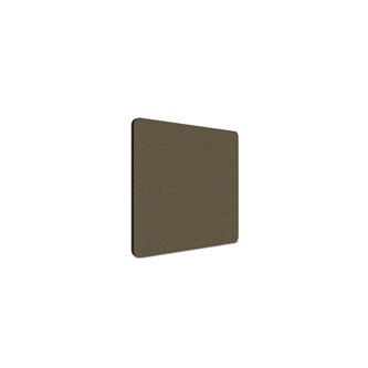 Bordsskärm Edge frontmonterad B80xH70 cm