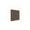 Bordsskärm Edge frontmonterad B80xH70 cm