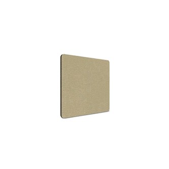 Bordsskärm Edge frontmonterad B80xH70 cm