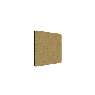 Bordsskärm Edge frontmonterad B80xH70 cm