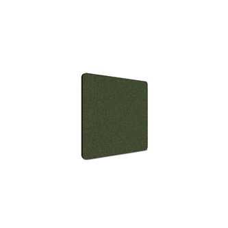 Bordsskärm Edge frontmonterad B80xH70 cm