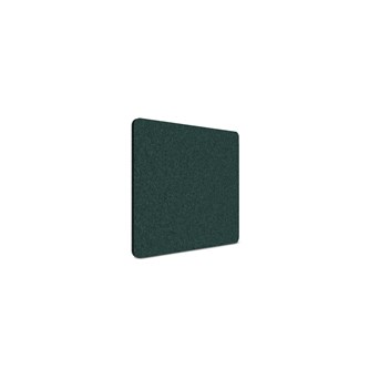 Bordsskärm Edge frontmonterad B80xH70 cm