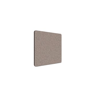 Bordsskärm Edge frontmonterad B80xH70 cm