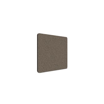 Bordsskärm Edge frontmonterad B80xH70 cm