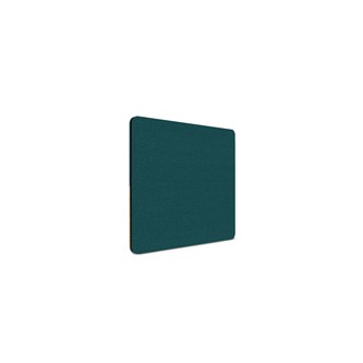 Bordsskärm Edge frontmonterad B80xH70 cm