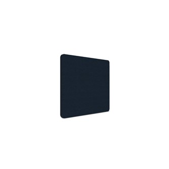 Bordsskärm Edge frontmonterad B80xH70 cm