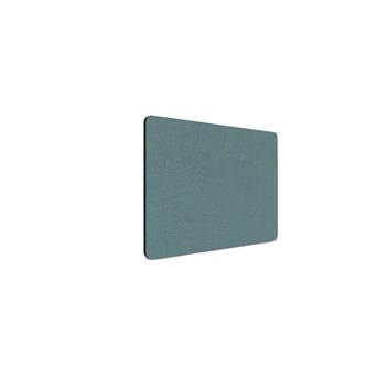 Bordsskärm Edge frontmonterad B100xH70 cm