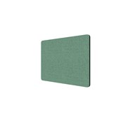 Bordsskärm Edge frontmonterad B100xH70 cm