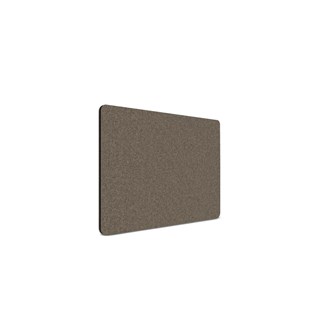 Bordsskärm Edge frontmonterad B100xH70 cm