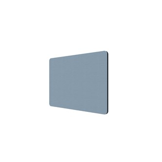 Bordsskärm Edge frontmonterad B100xH70 cm