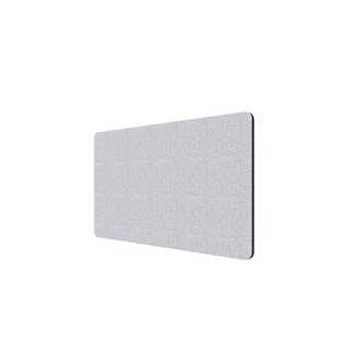 Bordsskärm Edge frontmonterad B120xH70 cm