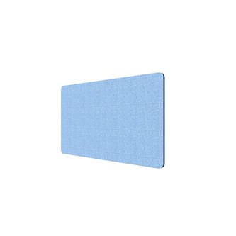 Bordsskärm Edge frontmonterad B120xH70 cm