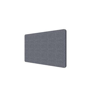 Bordsskärm Edge frontmonterad B120xH70 cm