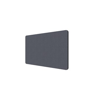 Bordsskärm Edge frontmonterad B120xH70 cm