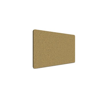 Bordsskärm Edge frontmonterad B120xH70 cm