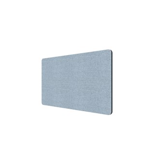 Bordsskärm Edge frontmonterad B120xH70 cm